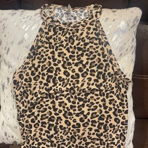MUDD  cropped tank top